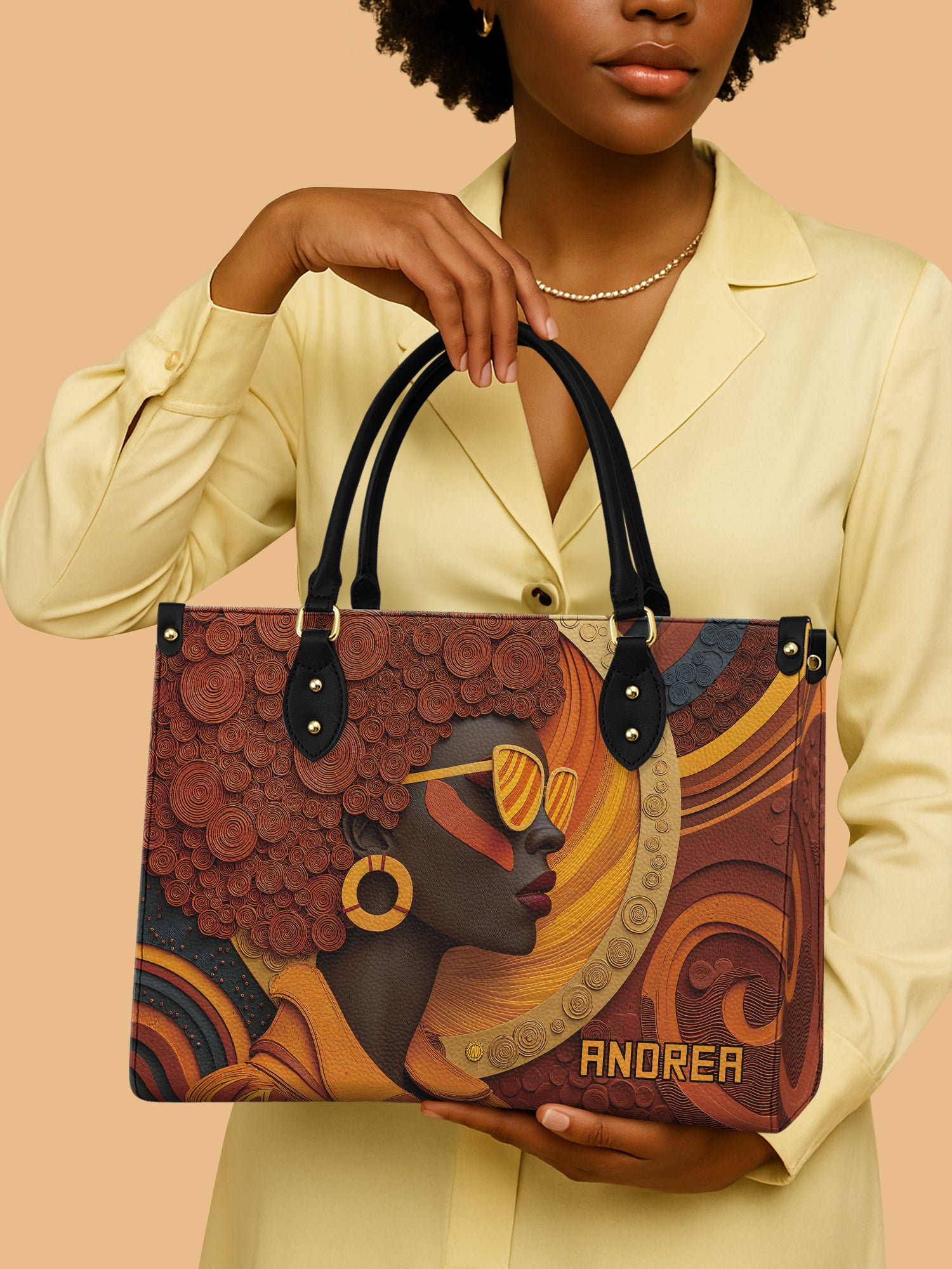 Royal Vision Premium Leather Handbag