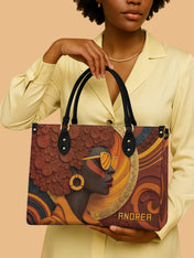 Royal Vision Premium Leather Handbag