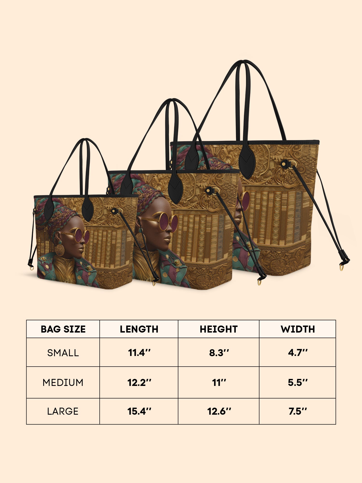 Crown And Knowledge Classic Shopper Tote QR0XD434
