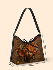 Afro Flora Bowline Hobo Bag QR0TV107