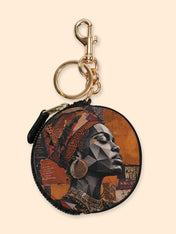 Unstoppable Soul Circular Coin Pouch Bag Charm QR0HH211