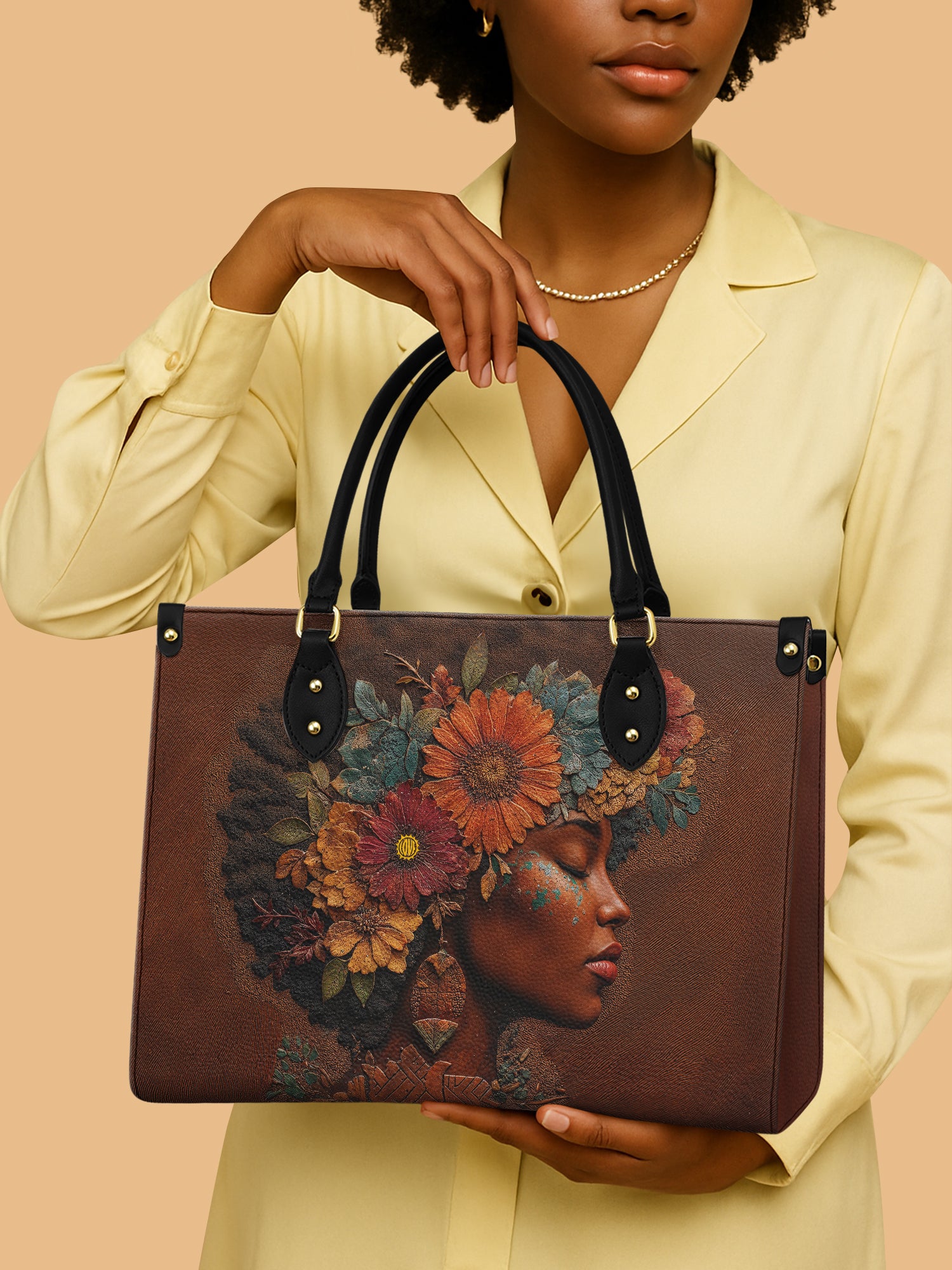 Earthen Dream Premium Leather Handbag QR0HH046