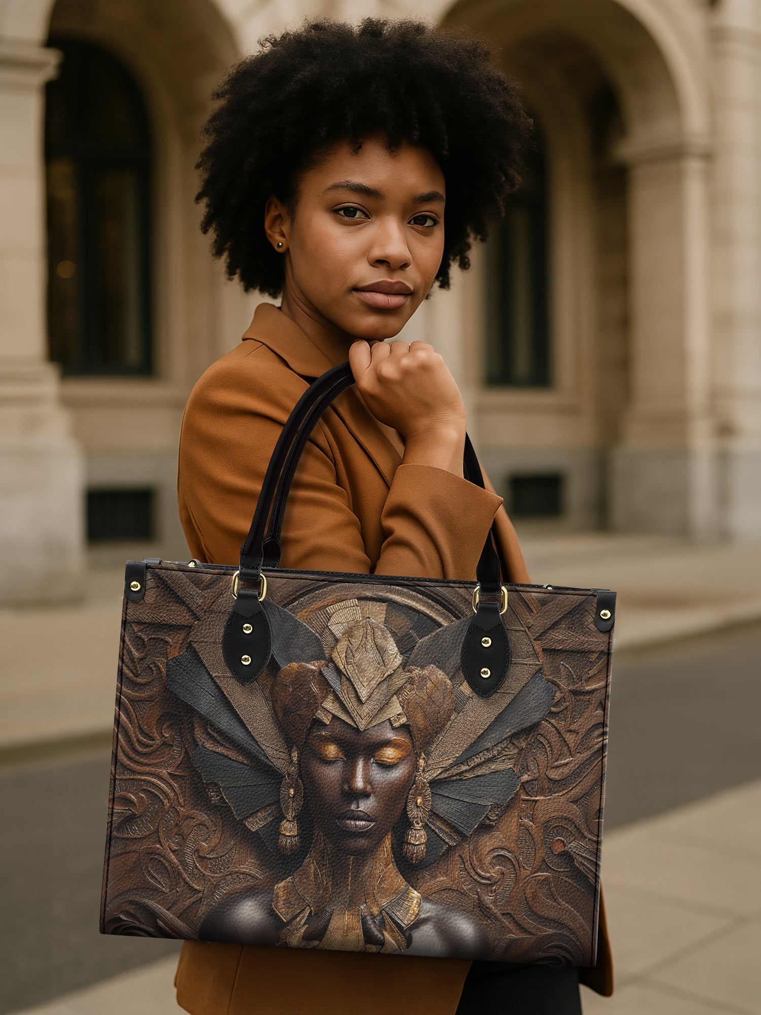 Celai Grace Premium Leather Handbag QR0XD707