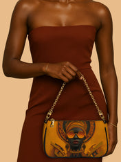 Dark Lens Classic Zip Pochette QR0TD306