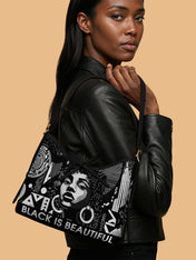 Black Beauty Bowline Hobo Bag QR0XD1026