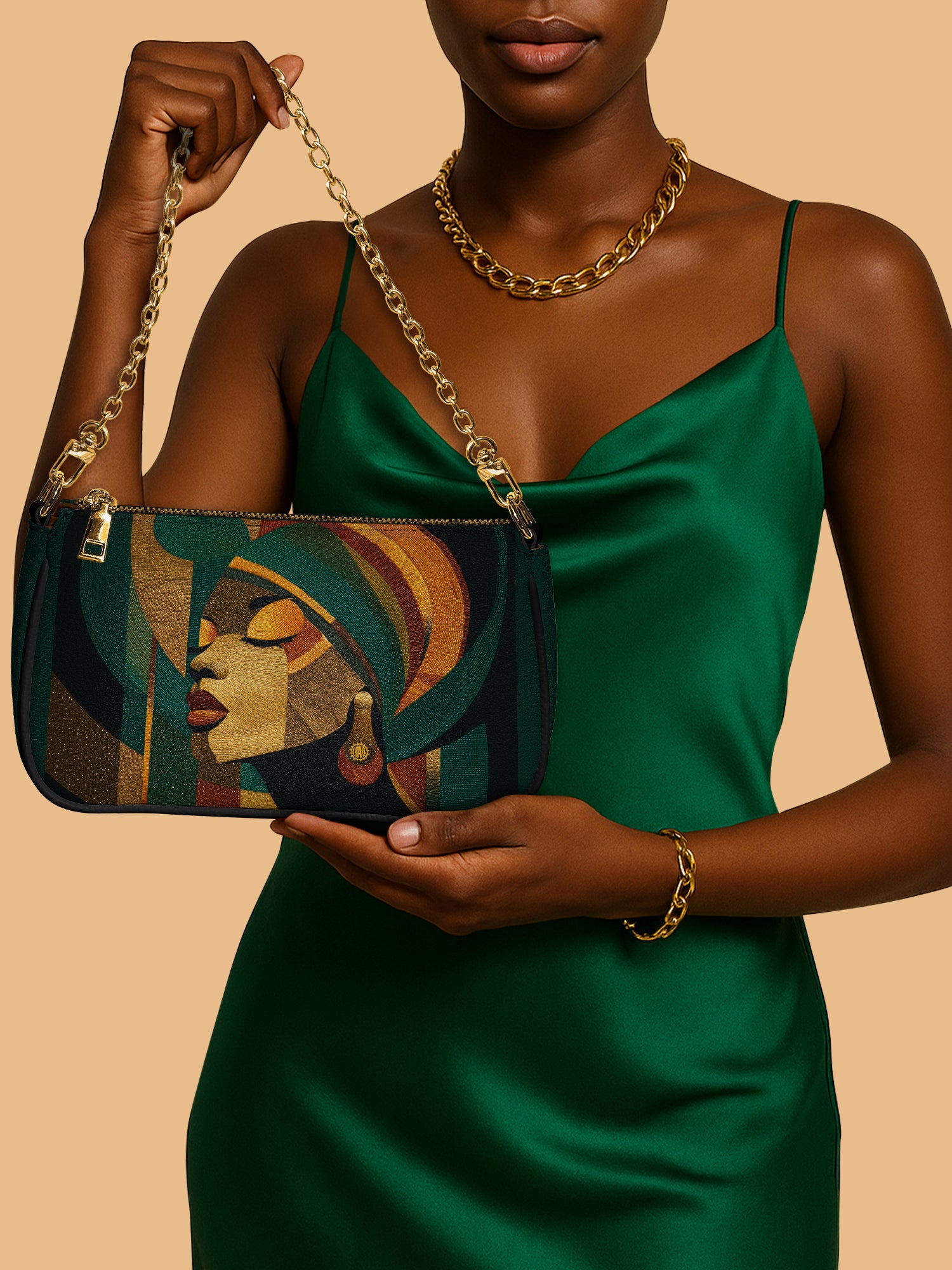 Velvet Ritual Classic Zip Pochette QR0XD521