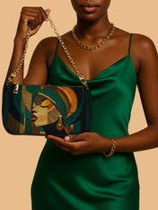 Velvet Ritual Classic Zip Pochette QR0XD521