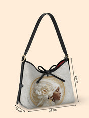 Blossom Goddess Bowline Hobo Bag QR0TD643