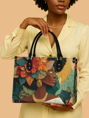 Tropical Empress Premium Leather Handbag QR0TV077
