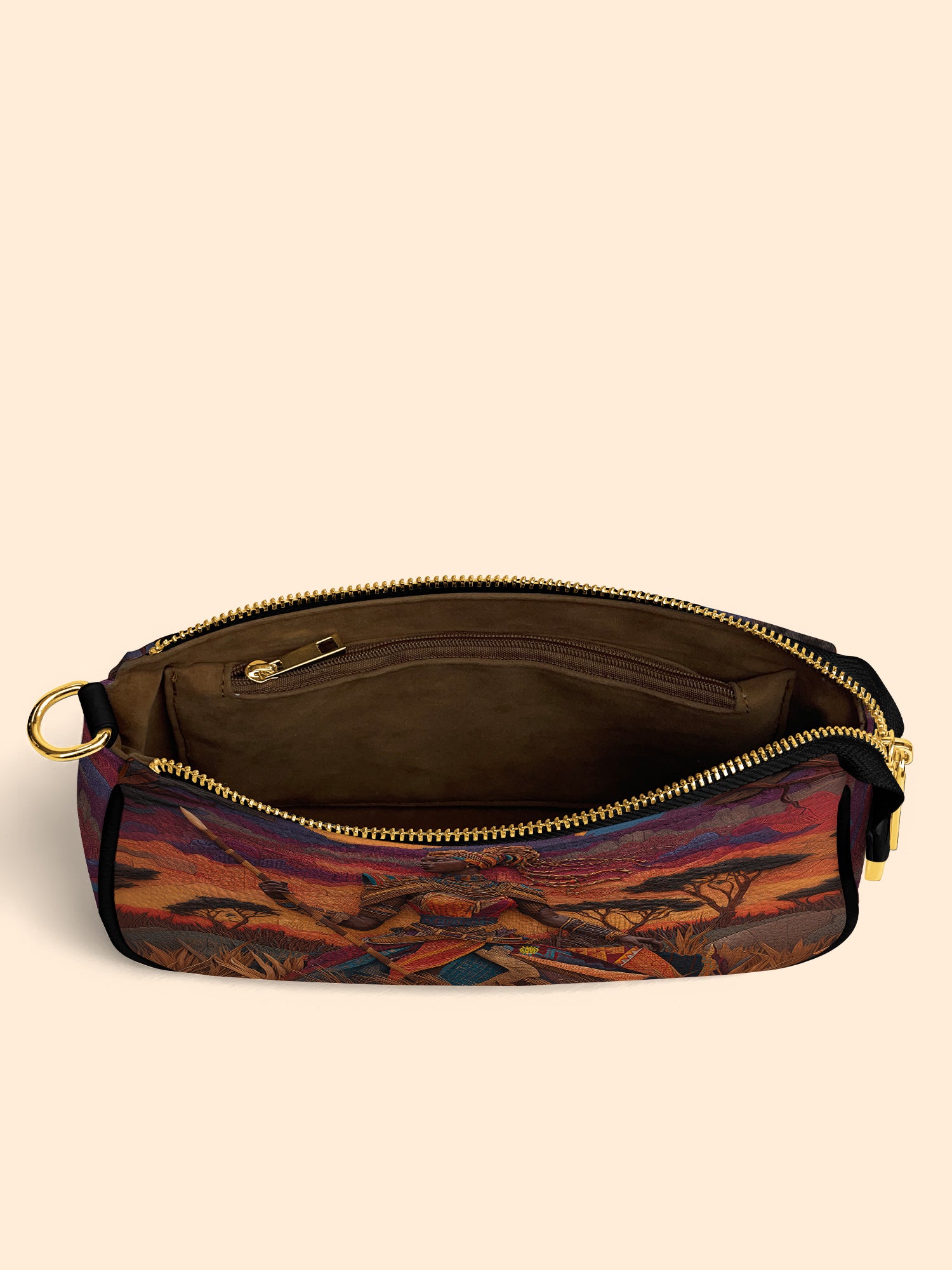 African Warrior Classic Zip Pochette QR0HH064