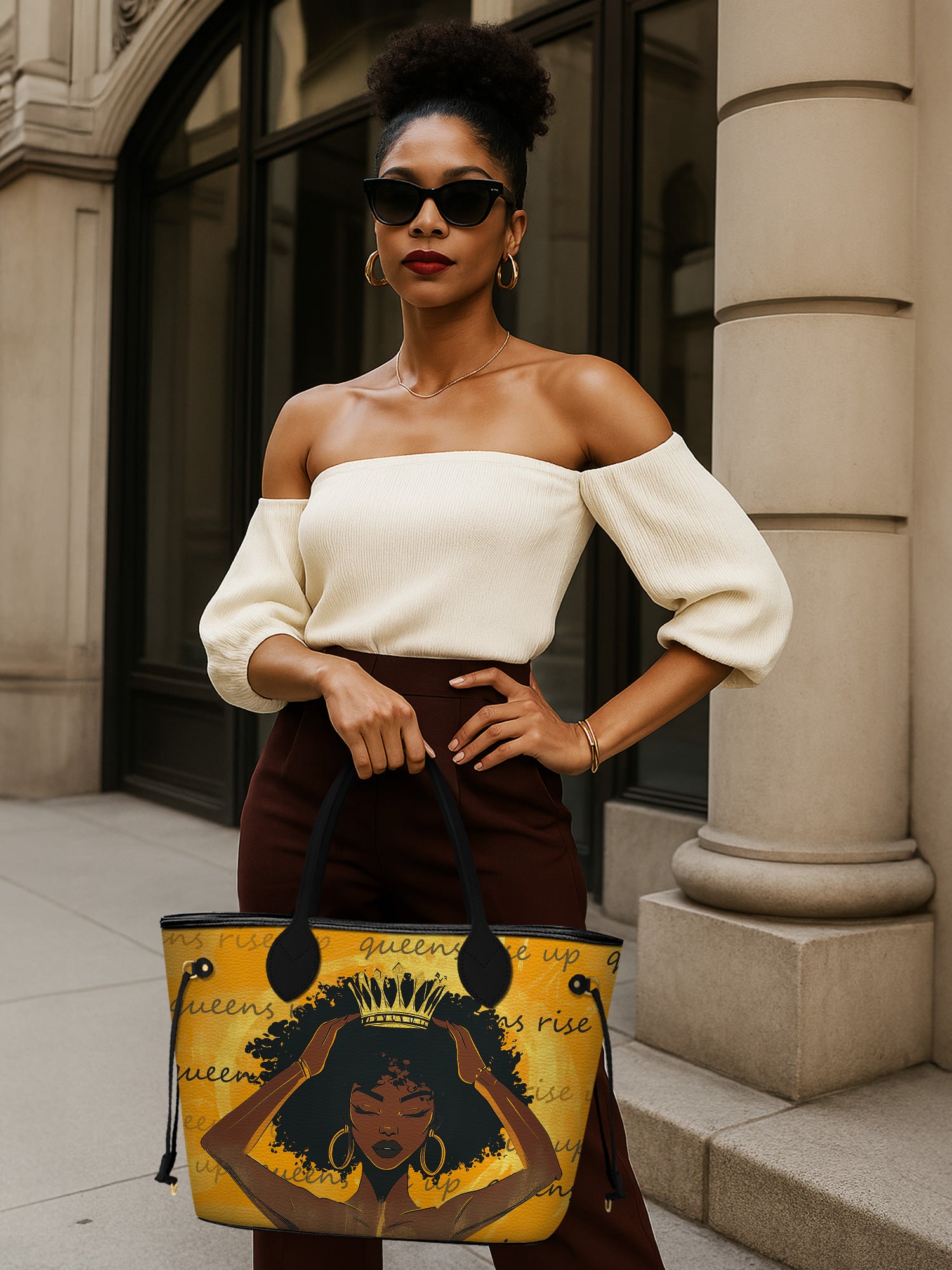 Crown of Resilience Classic Shopper Tote