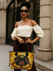 Crown of Resilience Classic Shopper Tote