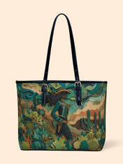 Cowgirl Vibes Leather Bucket Bag QR0TD455