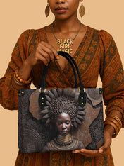 Bisa Crown Premium Leather Handbag QR0XD708