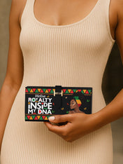 Royalty DNA Tab Closure Wallet