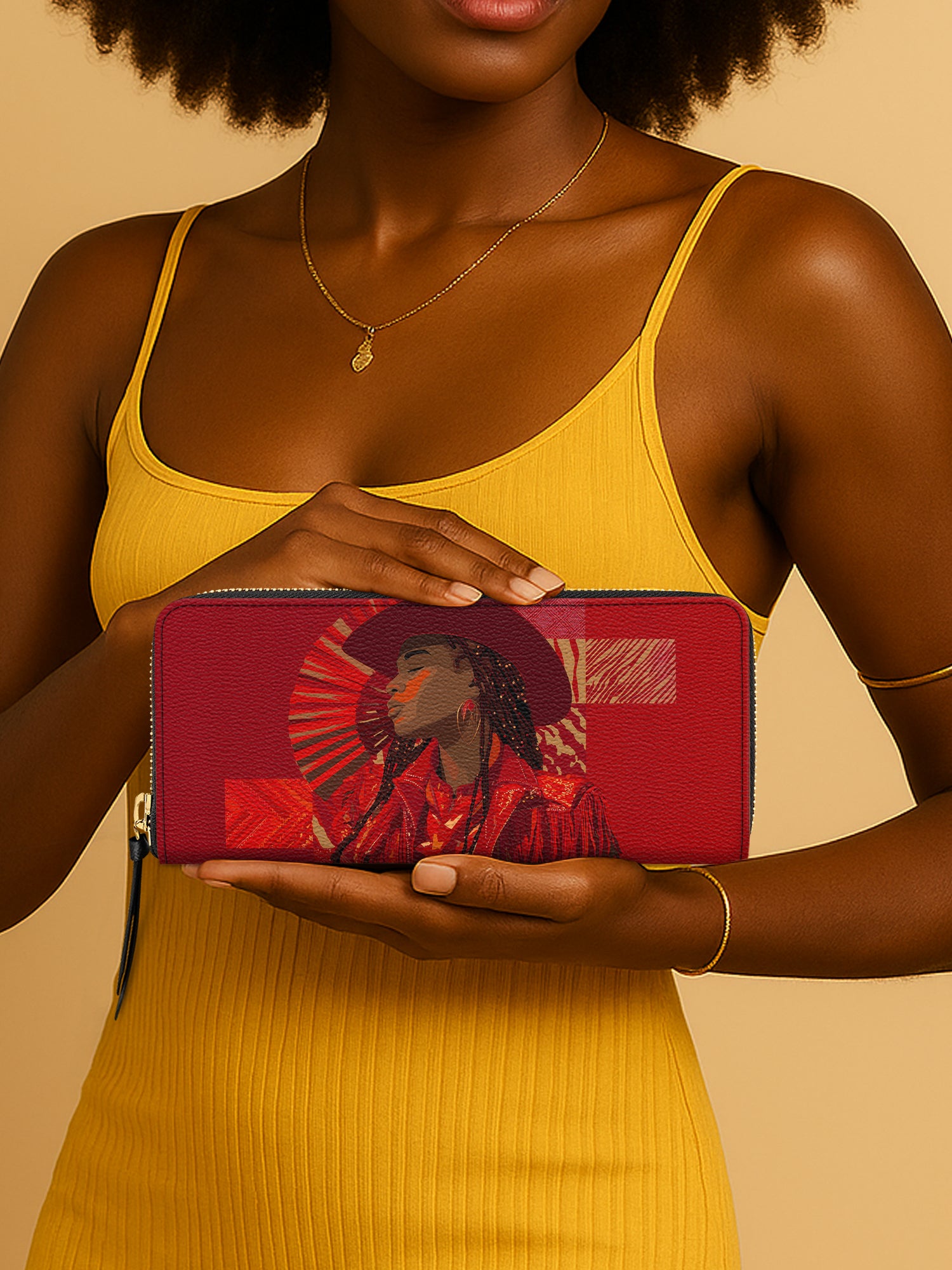 Desert Rose Belle Slimline Zippy Wallet QR0TD501