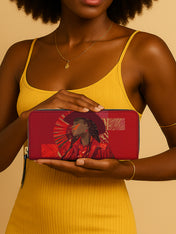 Desert Rose Belle Slimline Zippy Wallet QR0TD501