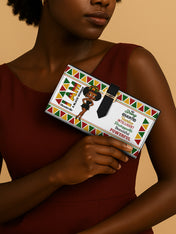 Empowered Woman Tab Closure Wallet
