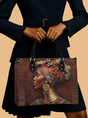 Timeless Grace Premium Leather Handbag QR0HH049