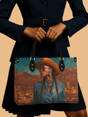 El Paso Spirit Premium Leather Handbag QR0HH203