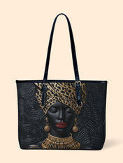 Golden Majesty Leather Bucket Bag QR0XD732