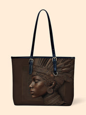 Back to Africa V1 Leather Bucket Bag QR0XD730