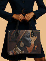 Native Threads Premium Leather Handbag QR0TD151