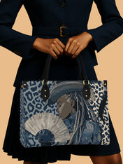 Black Canyon Queen Premium Leather Handbag QR0TD494