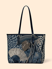 Black Canyon Queen Leather Bucket Bag QR0TD493