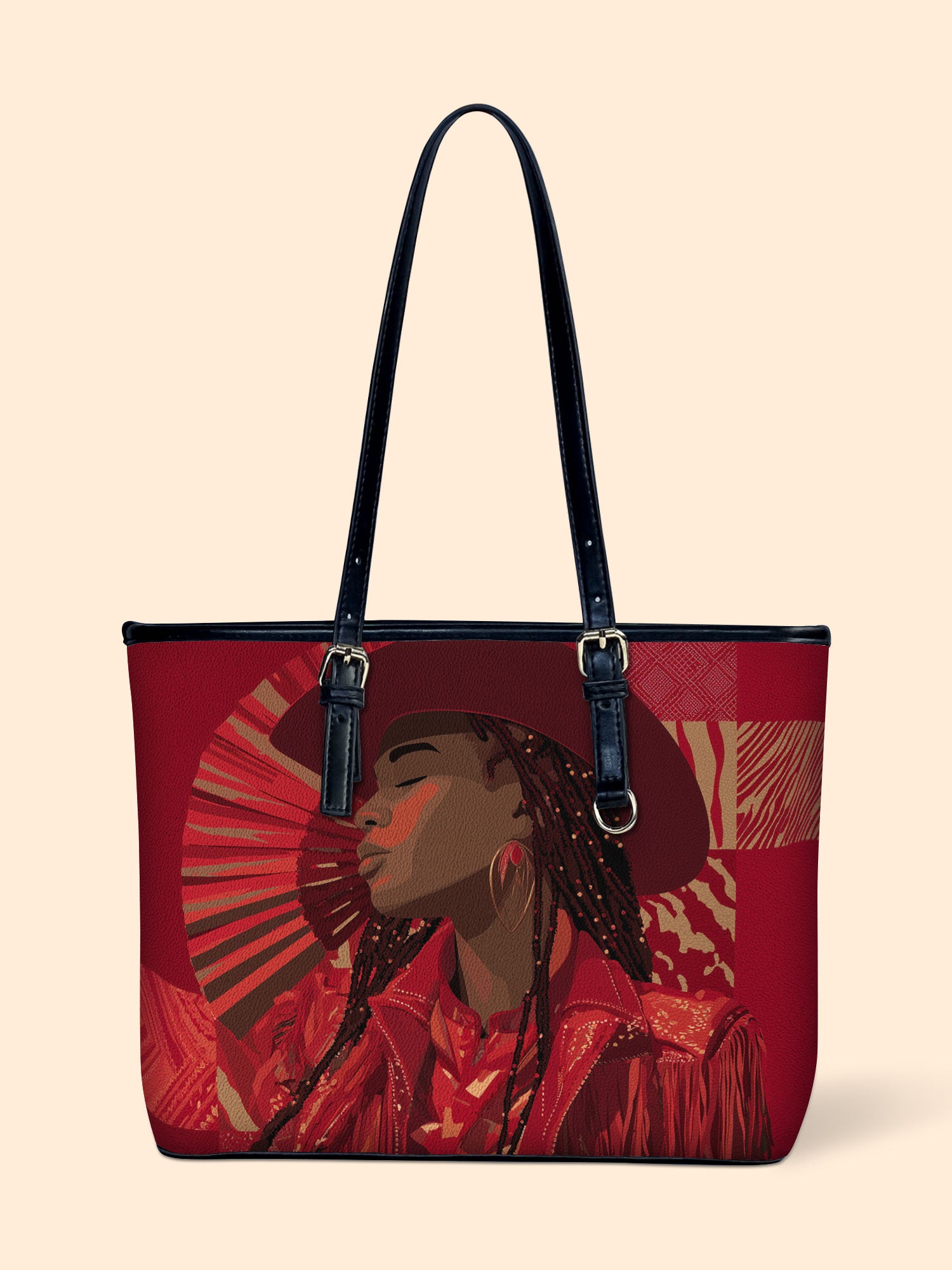 Desert Rose Belle Leather Bucket Bag QR0TD499