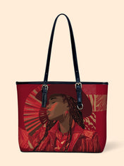 Desert Rose Belle Leather Bucket Bag QR0TD499