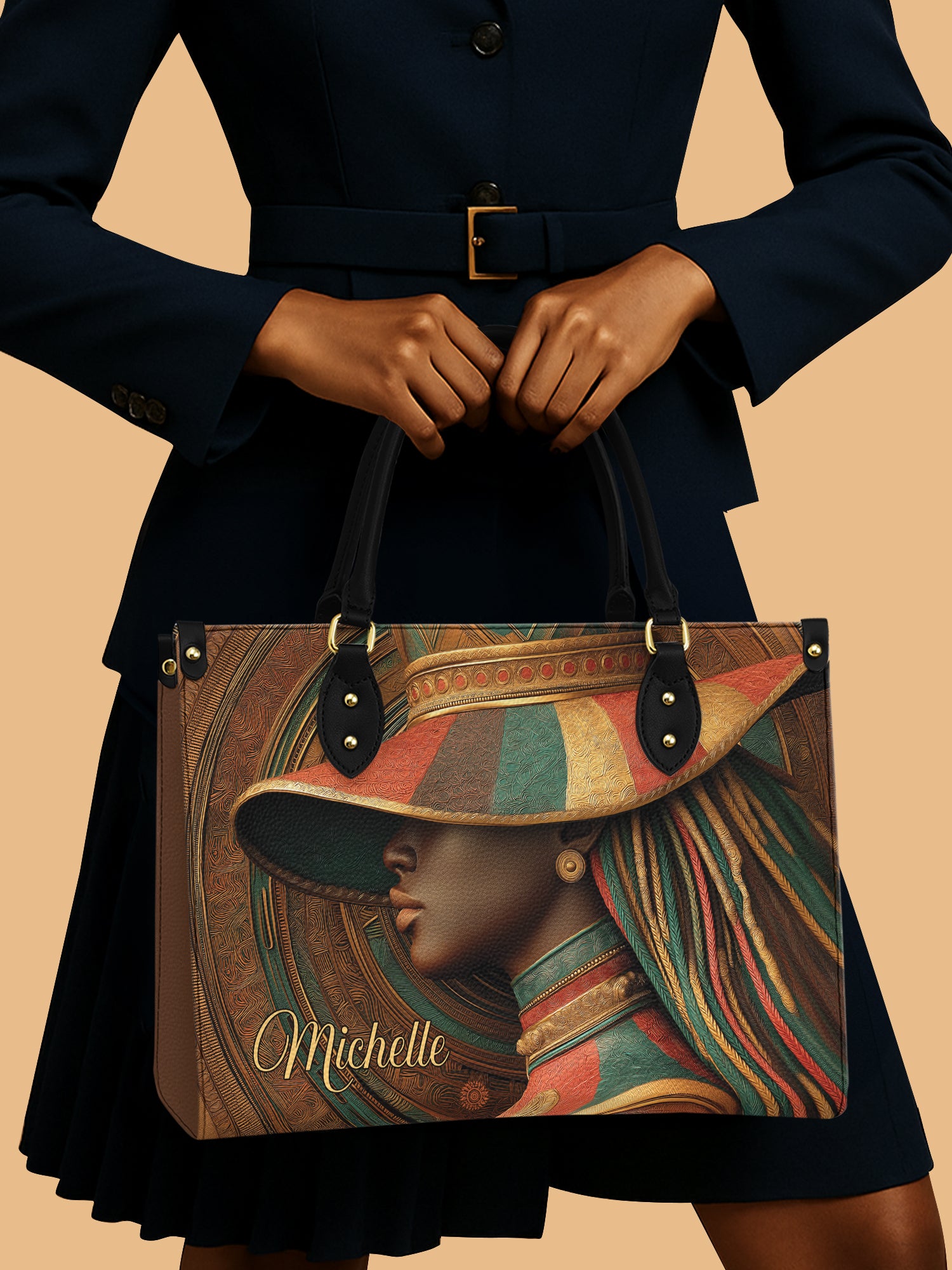 Veiled Pride Premium Leather Handbag