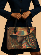 Veiled Pride Premium Leather Handbag