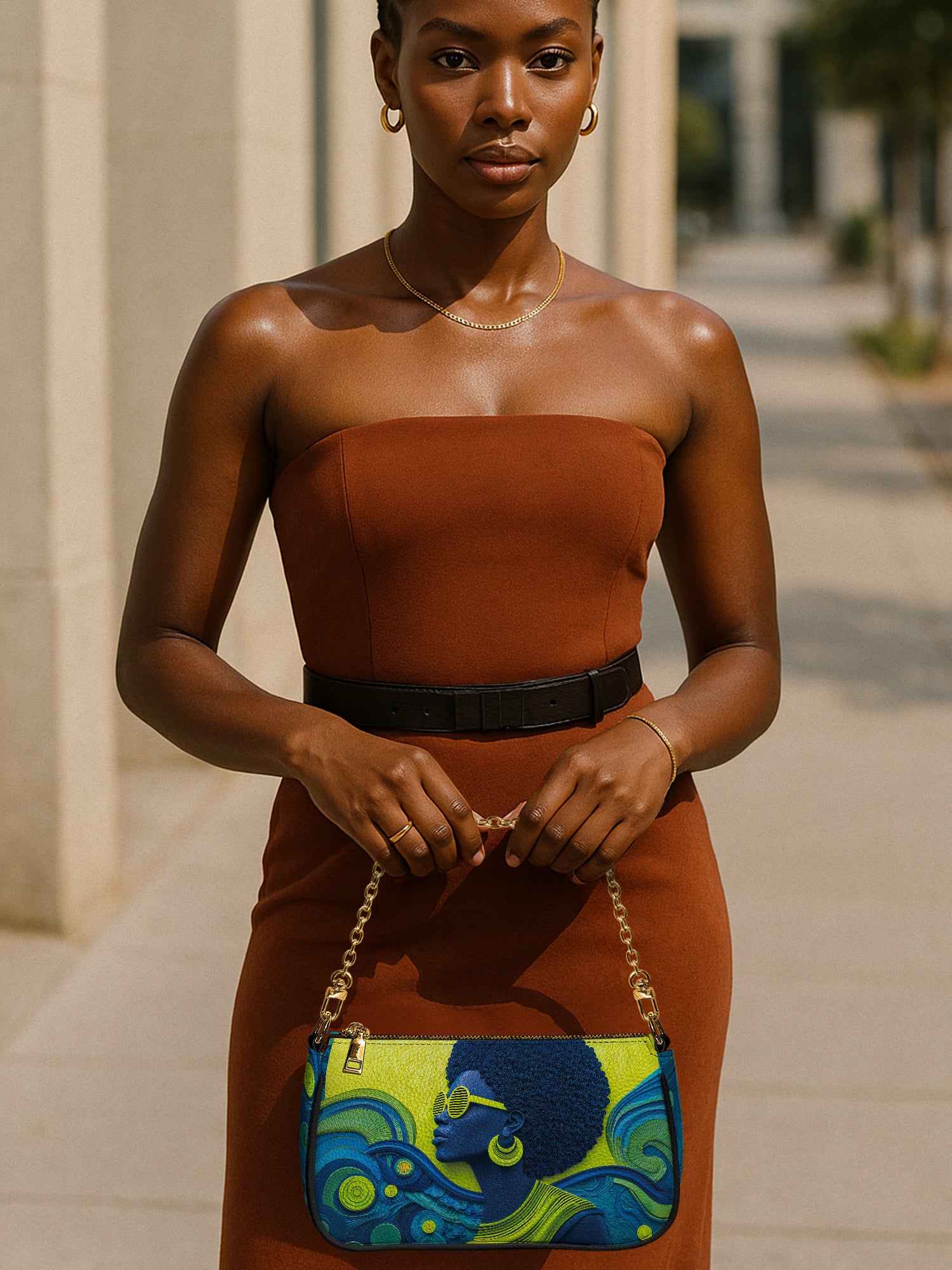 Bold Horizon Classic Zip Pochette QR0TD300