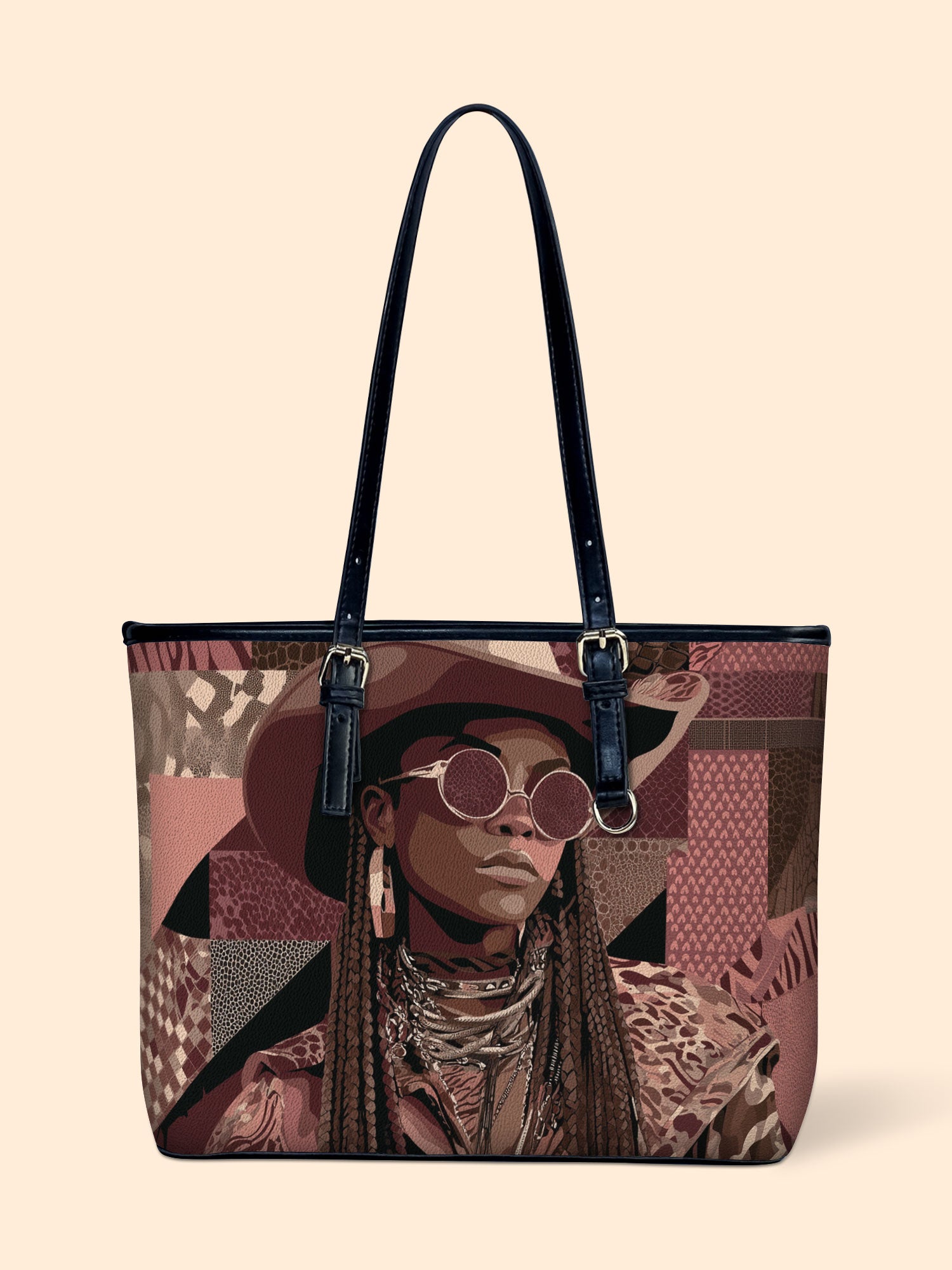 Copper Trails Leather Bucket Bag QR0TD496