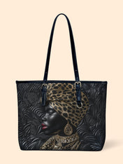 Regal Serenity Leather Bucket Bag QR0XD734