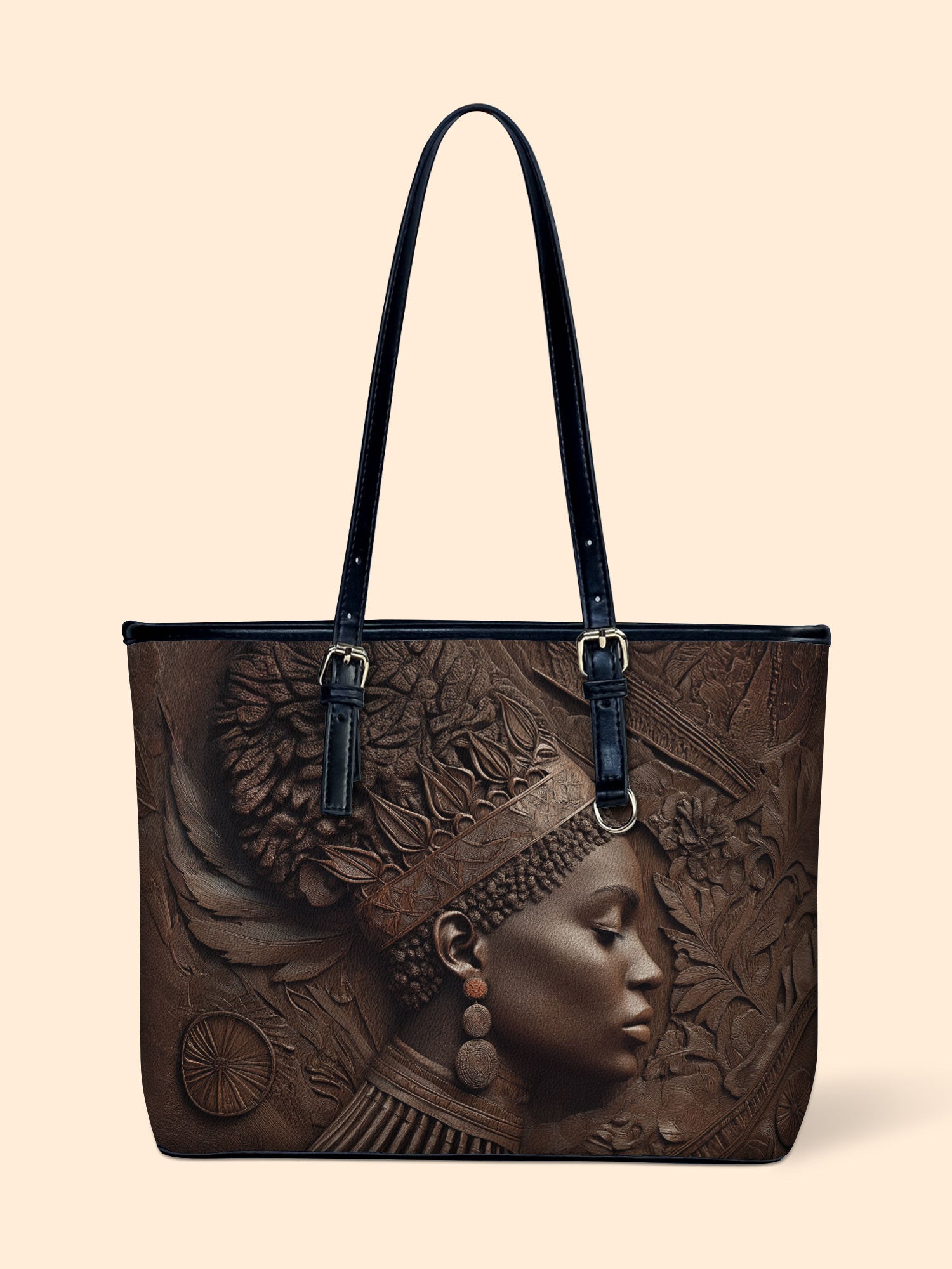 Back to Africa V2 Leather Bucket Bag QR0XD731