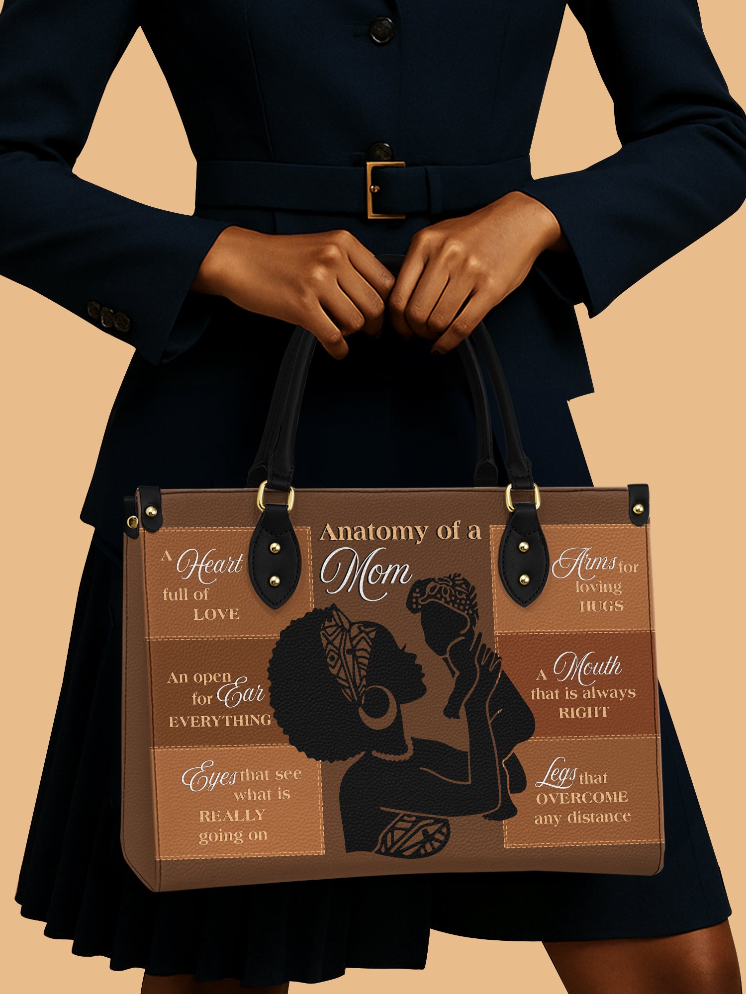 Anatomy Of Love Premium Leather Handbag QR0TD651
