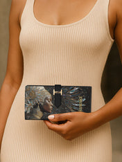 Shell Of Grace Tab Closure Wallet