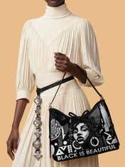 Black Beauty Bowline Hobo Bag QR0XD1026