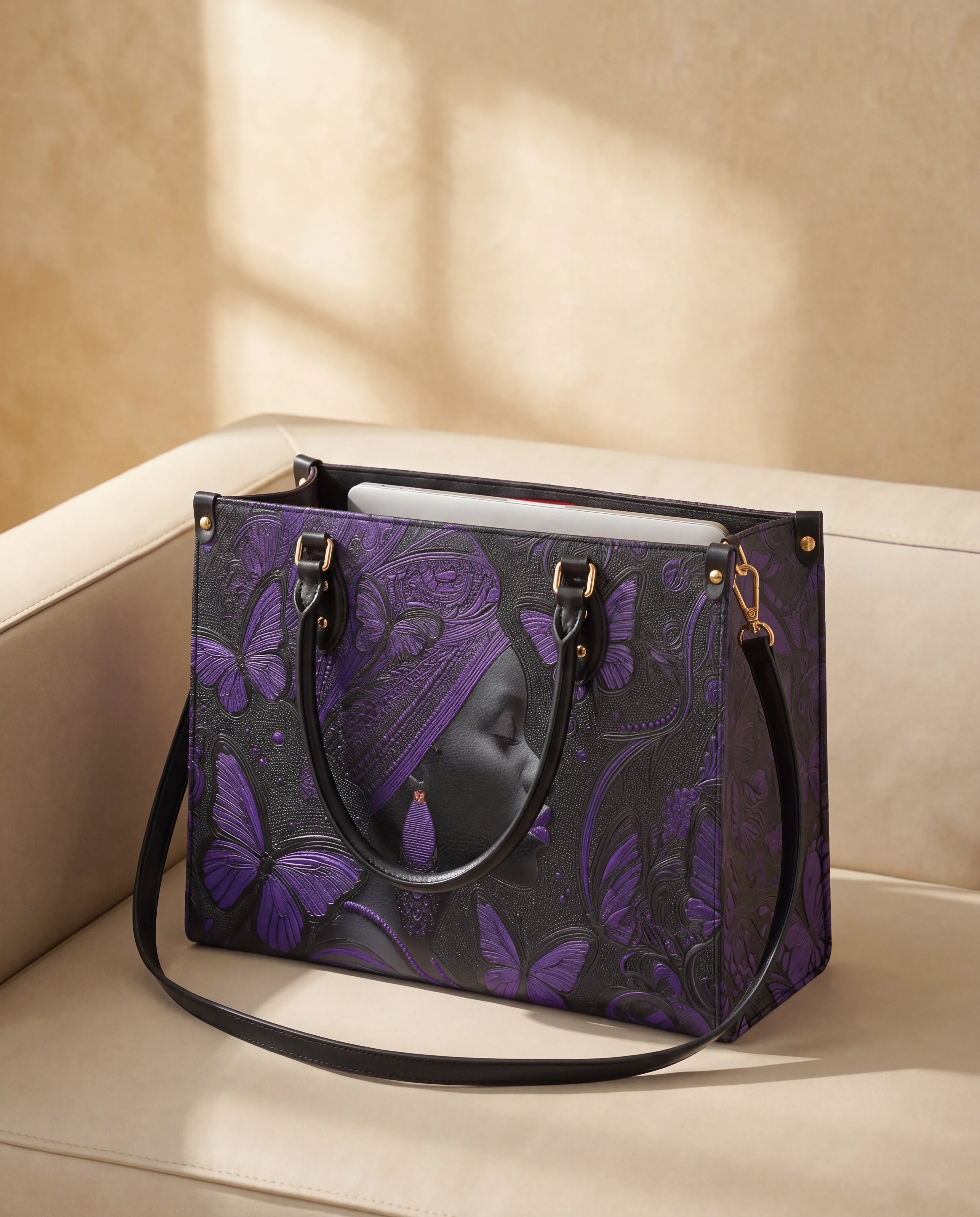 Majesty Known Premium Leather Handbag QR0XD257