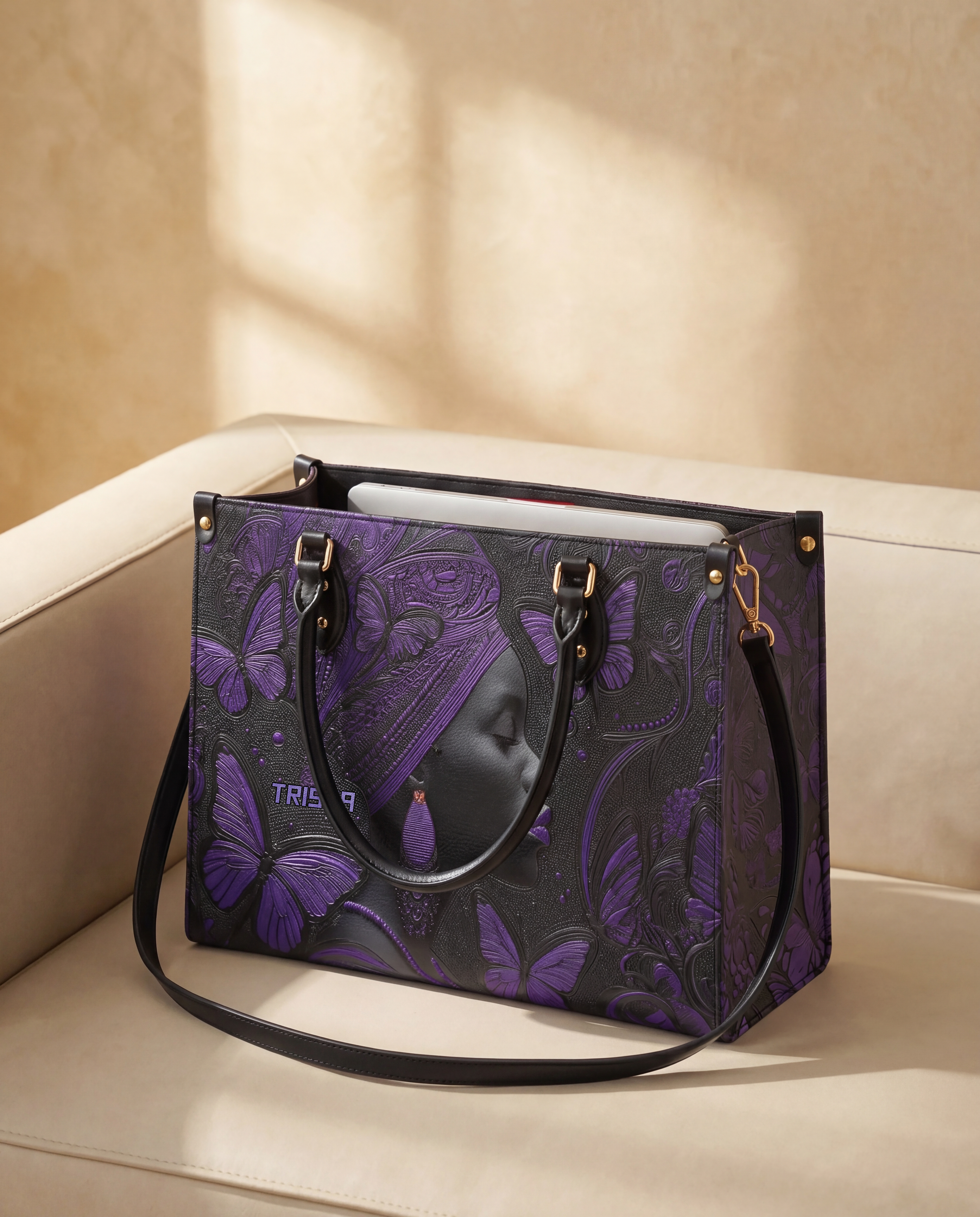 Majesty Known Premium Leather Handbag