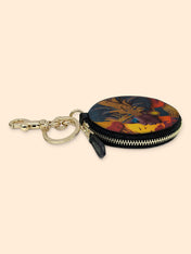 African Aspirations Circular Coin Pouch Bag Charm QR0HH057