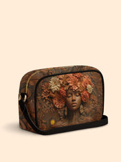 Afro Flora Boxy Crossbody Bag QR0TV027
