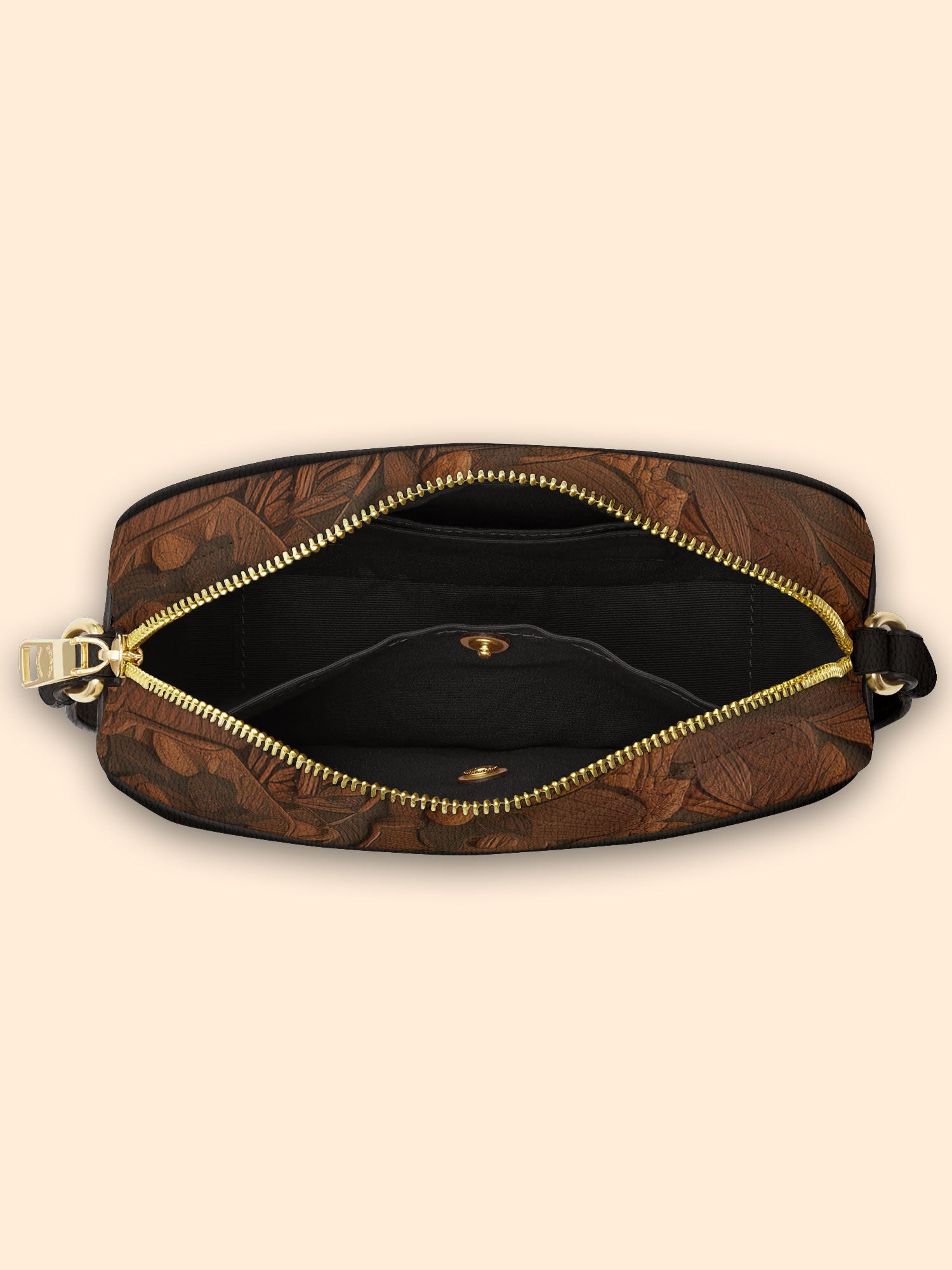 Afro Flora Boxy Crossbody Bag QR0TV027