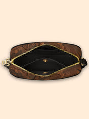 Afro Flora Boxy Crossbody Bag QR0TV027
