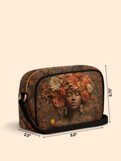 Afro Flora Boxy Crossbody Bag QR0TV027