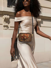Afro Flora Boxy Crossbody Bag QR0TV027