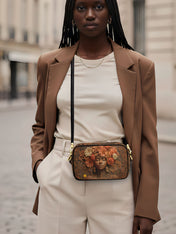 Afro Flora Boxy Crossbody Bag QR0TV027