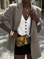 Arden Luxe Boxy Crossbody Bag QR0XD561